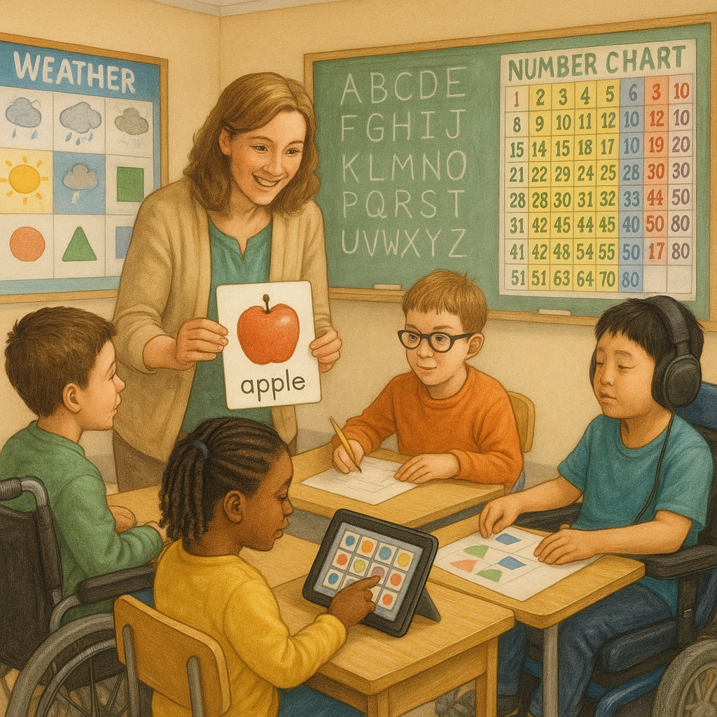 Special education strategies in action
