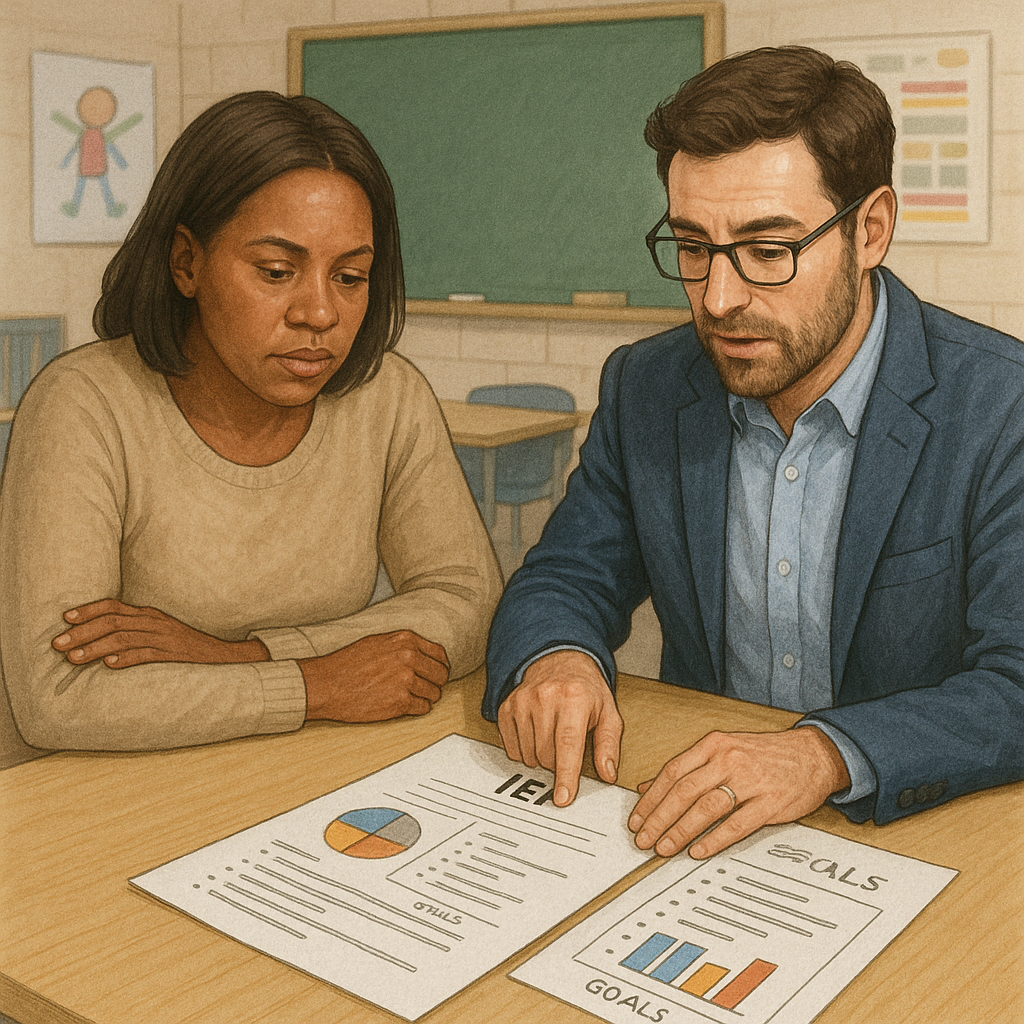 IEP meeting preparation guide for parents of children with special needs