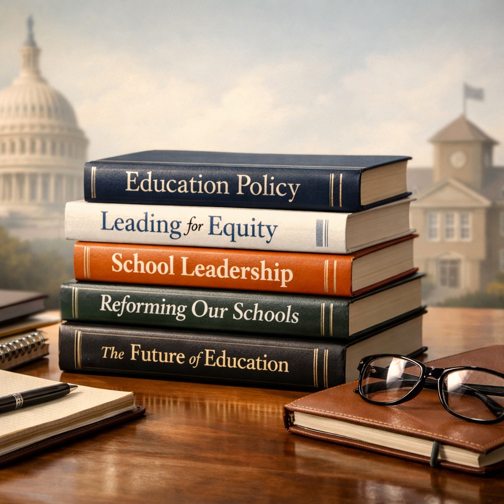 Top Books on Education Policy and Leadership: A 2026 Guide