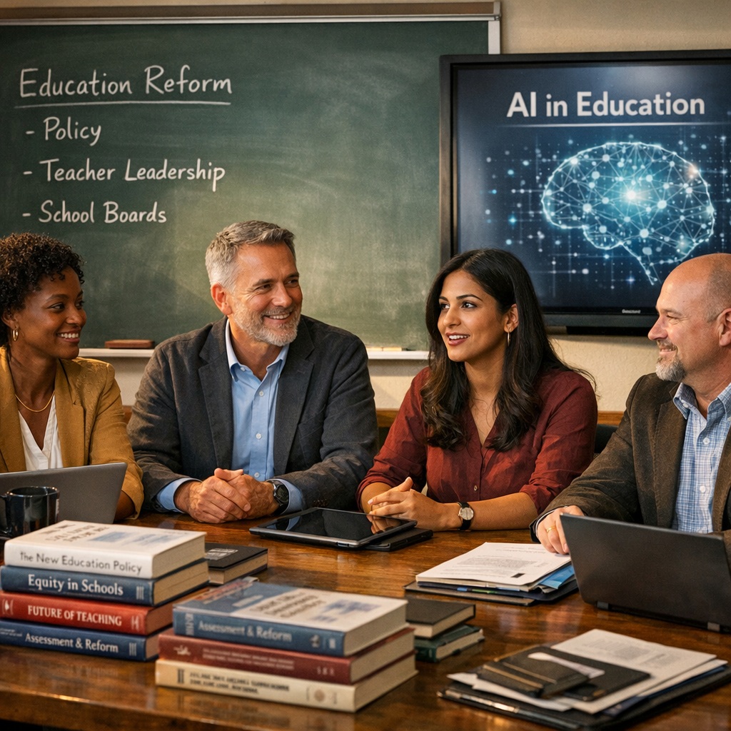 10 Best Education Reform Books for Teachers to Read in 2026