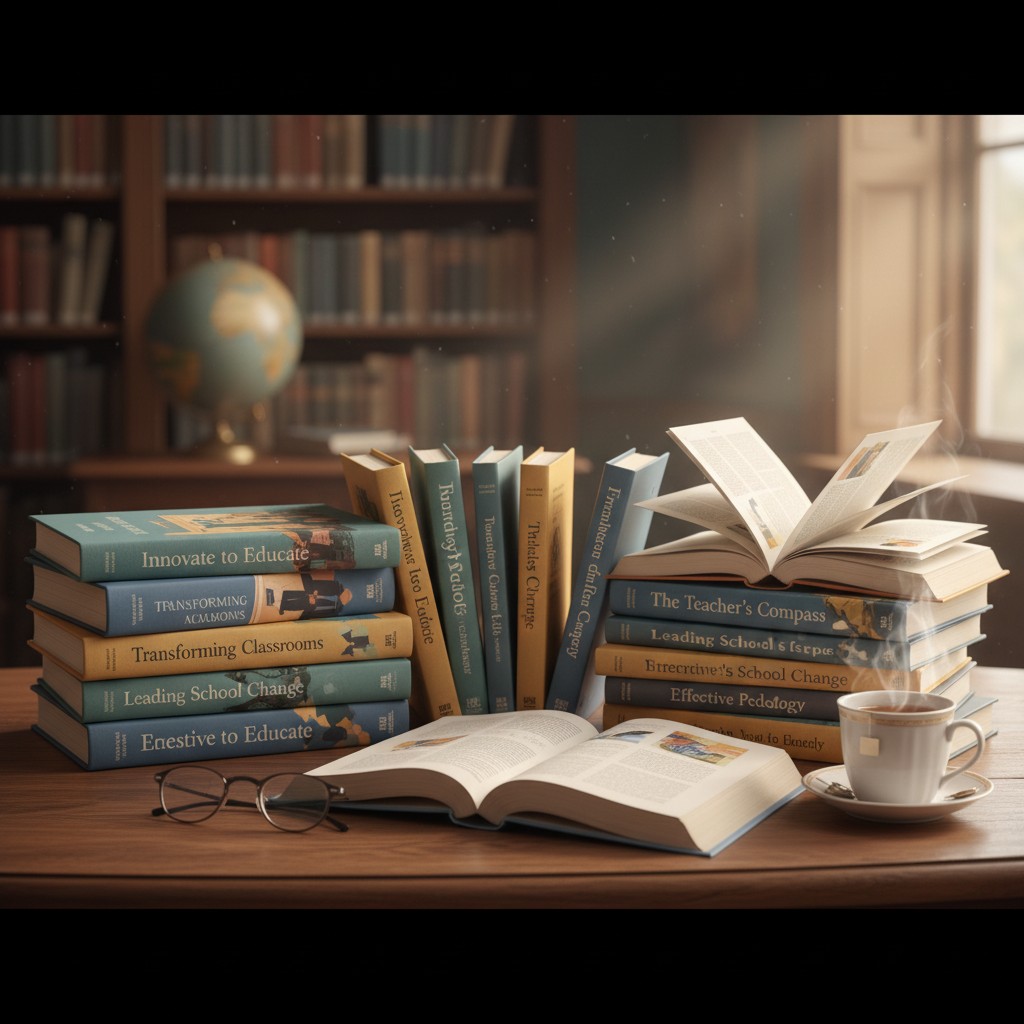 Featured image for Top Books on Improving Schools and Teaching: The Complete Guide